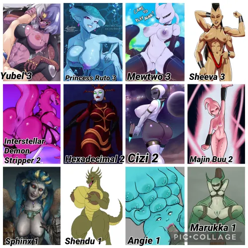 Monster Girls Special: 5 Points to use. by Any-Weight1782