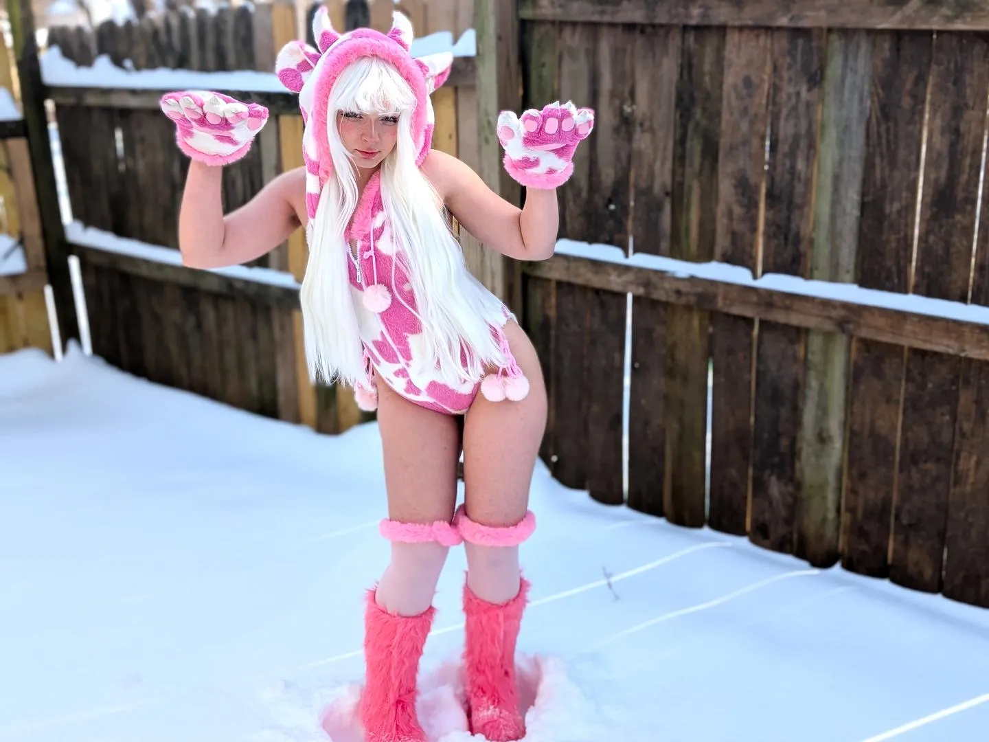 Mooooo it's cold outside wanna help me warm up posted by panderdab