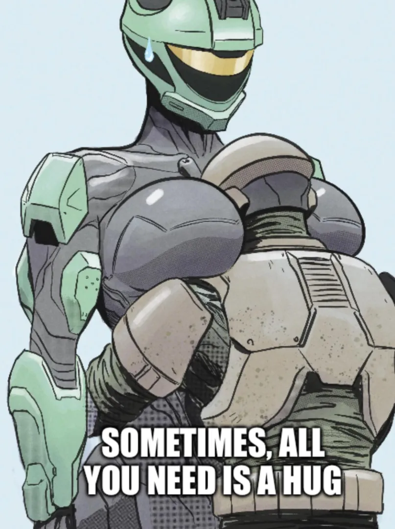 morale support posted by centrallovetown