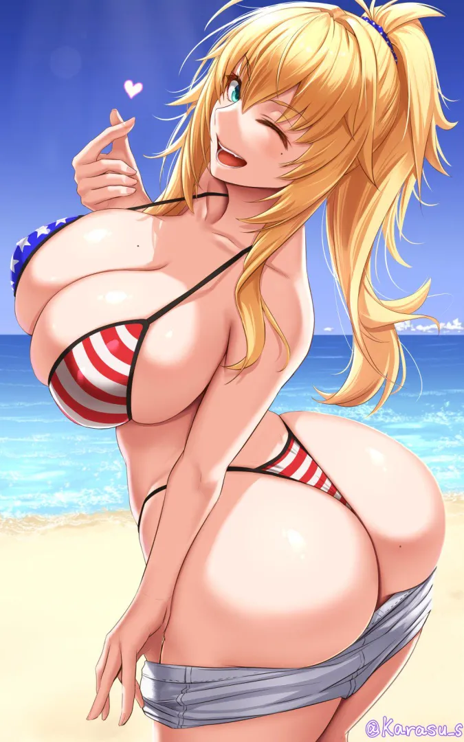 Mordred has a lot to flaunt posted by Somanycookies1