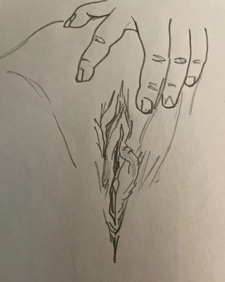 More Beautiful than She Thinks by Me posted by NotAnAngryHen