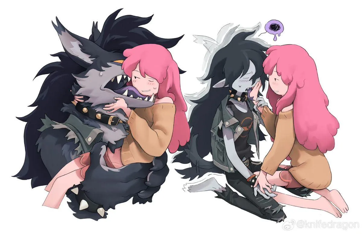 More Bubbline (Artist : Telsonknife on Twitter) posted by LettuceBusiness4816