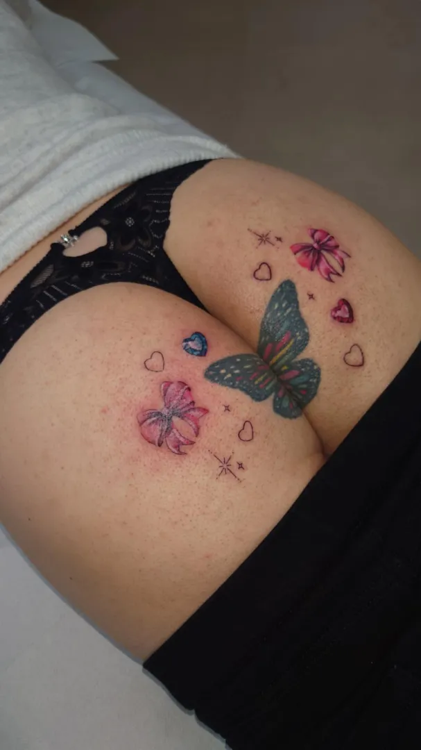More butthole ink posted by estellatransex69
