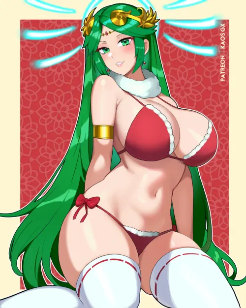 More Christmas Palutena by Terran117