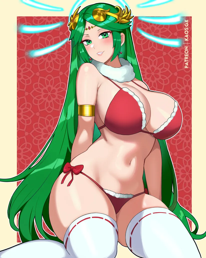 More Christmas Palutena posted by Terran117