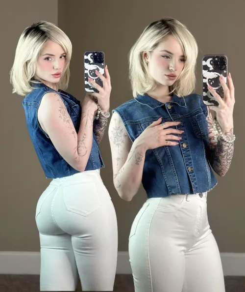 More of my Android 18 cosplay! <3 [LeesiBB] by TheRealKhaleesiBB