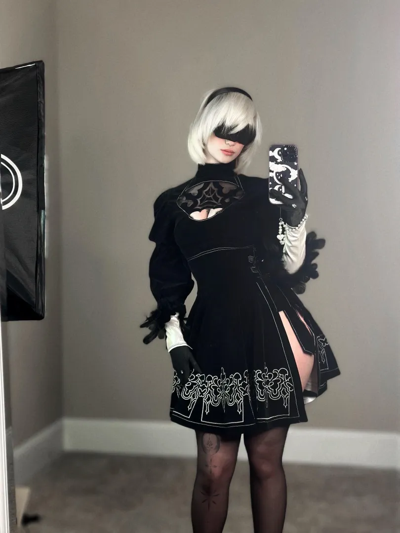 More of my cosplay attempt at 2B (LeesiBB) :3 posted by TheRealKhaleesiBB