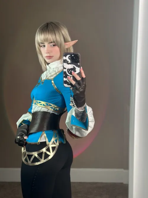 More of my Zelda cosplays from BOTW  (by LeesiBB) :3 by TheRealKhaleesiBB