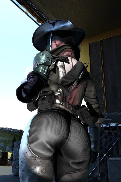 More Posing on Javelin-4 by AssistantInfamous109