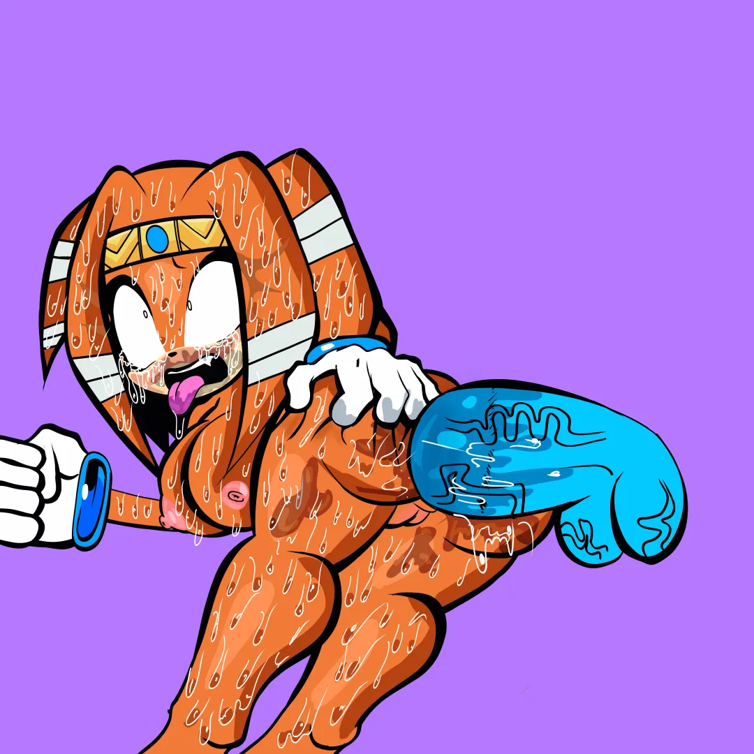 More sweaty Tikal anal (art by me) posted by fatherfigure75