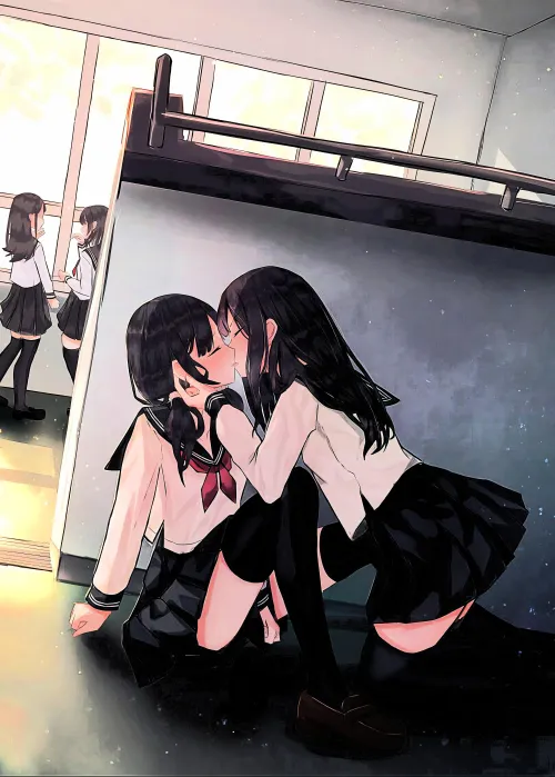 More than friends by GordonTiger