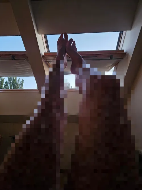 More than my feet? Of course not. It is all what you deserve  by Barefeet_babe