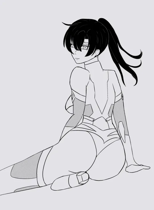 More Tokiko art by Sb_Paradox