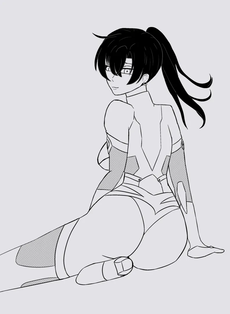 More Tokiko art posted by Sb_Paradox