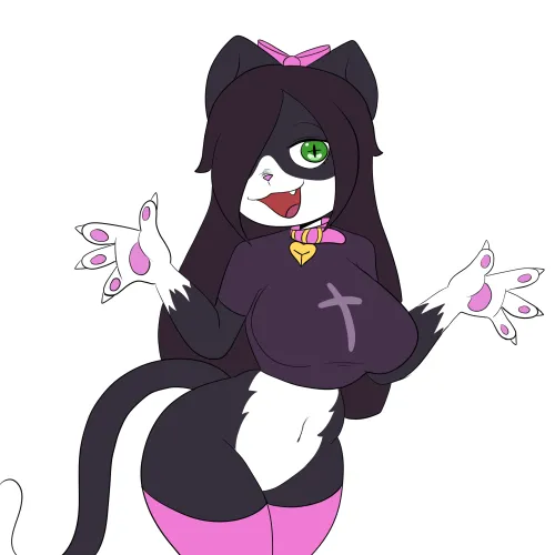 more waifu guppy by LuisTheMelancoli