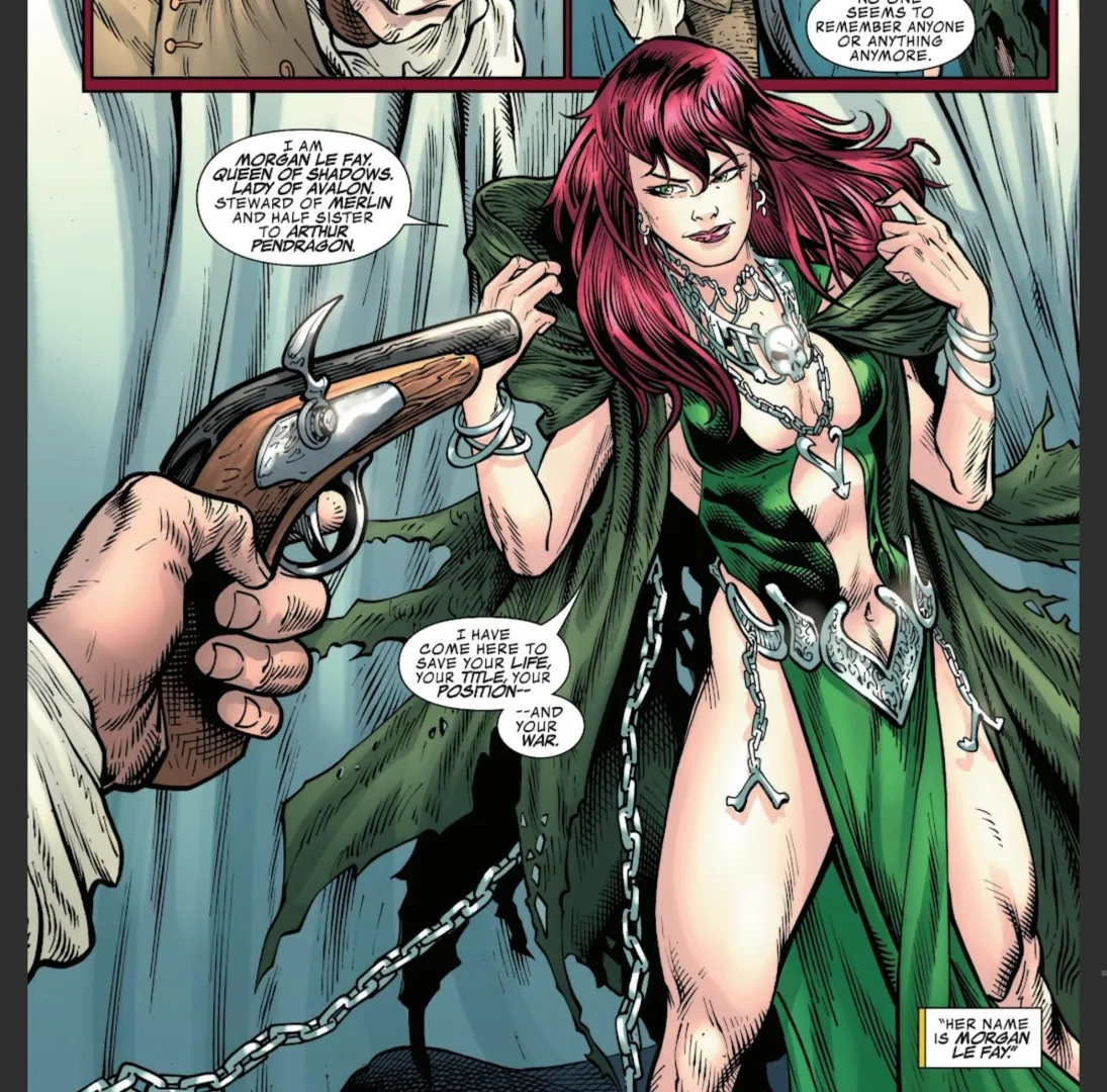 Morgan le Fay [1776 (2025) #1] posted by RossZ428