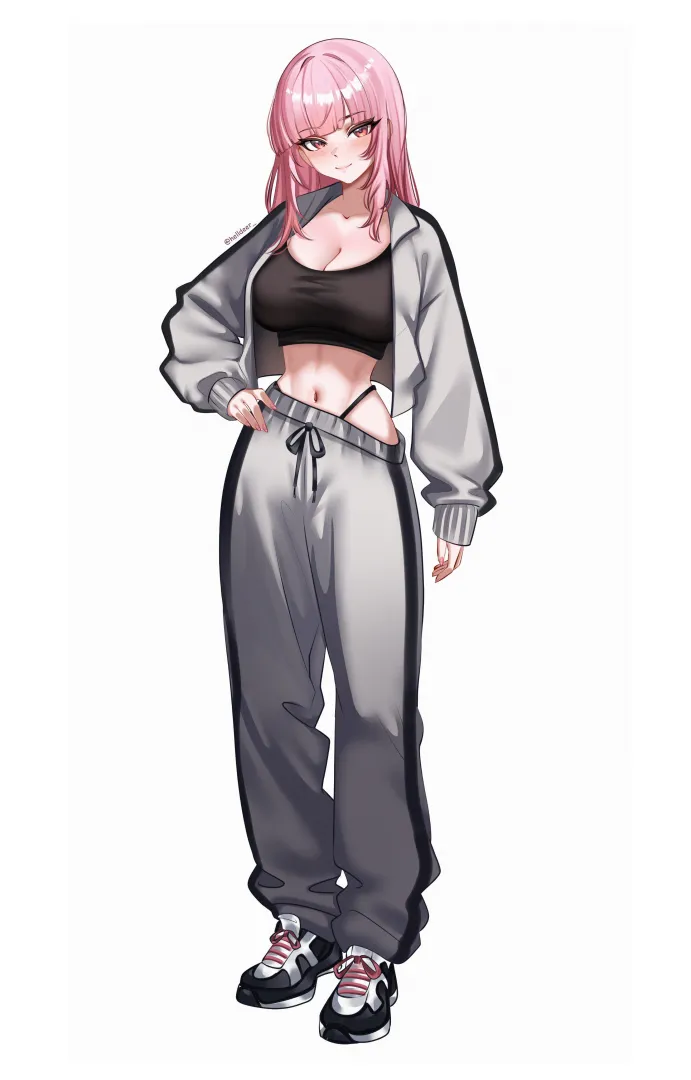 Mori Calliope [Hololive] posted by WoolsonDaSheep