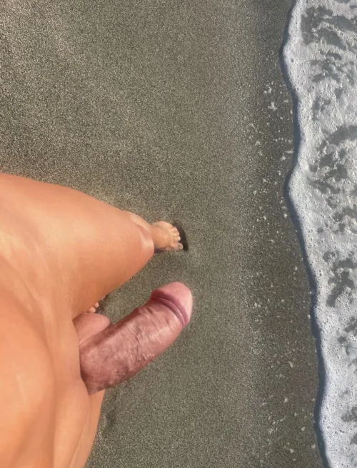 Morning bath in Cap. Who would love to go for a beach walk this summer ?:) by lletso