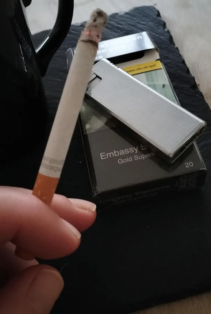 Morning Cigarettes allways the best posted by neighboy28