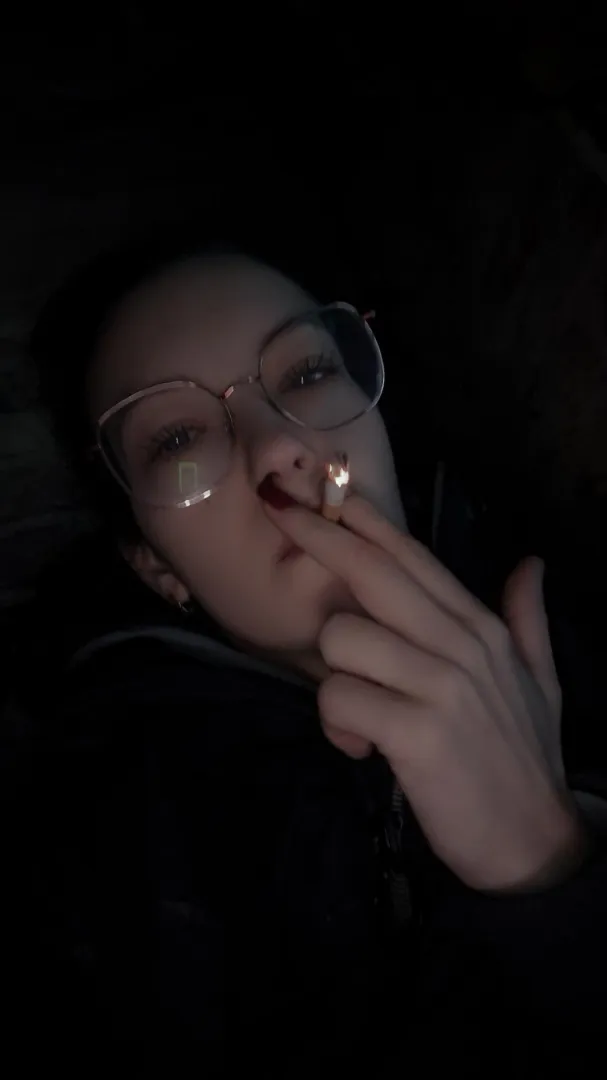 Morning cigs hit different posted by ladybugy96