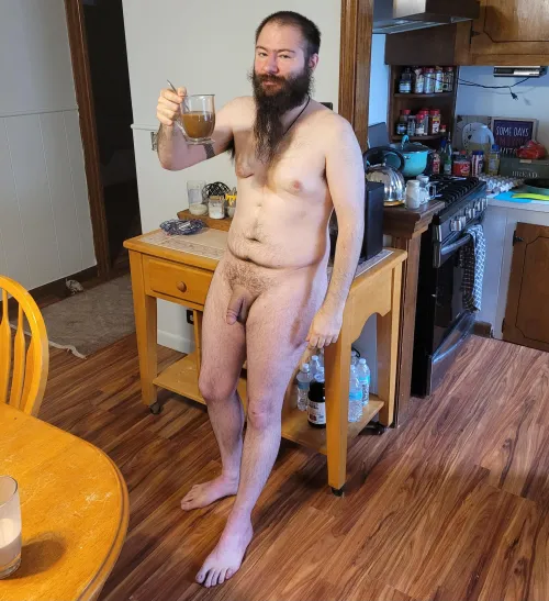 Morning coffee by Helpful-Hat-2005