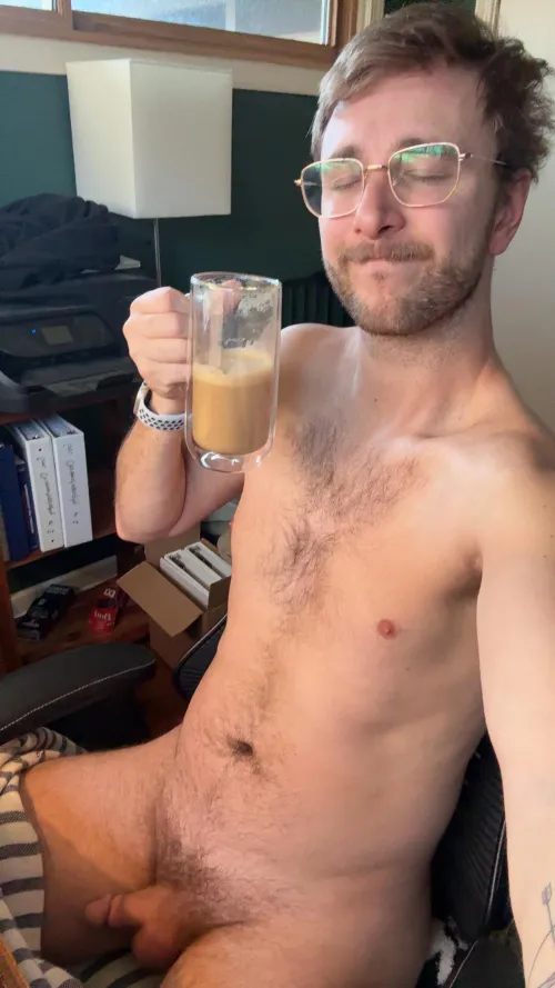 Morning coffee always makes the day better. by Happy-Geologist7334