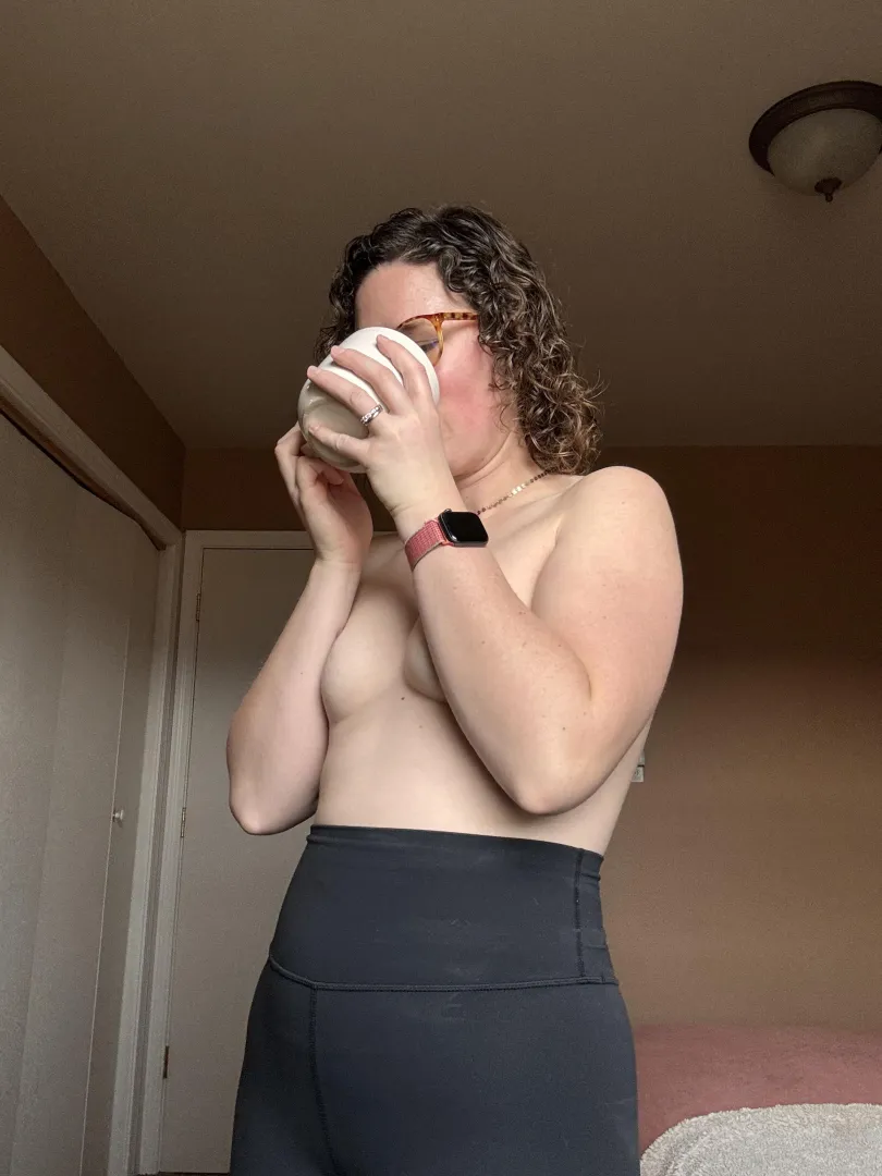 Morning coffee and natural sunlight are the best posted by leximae23