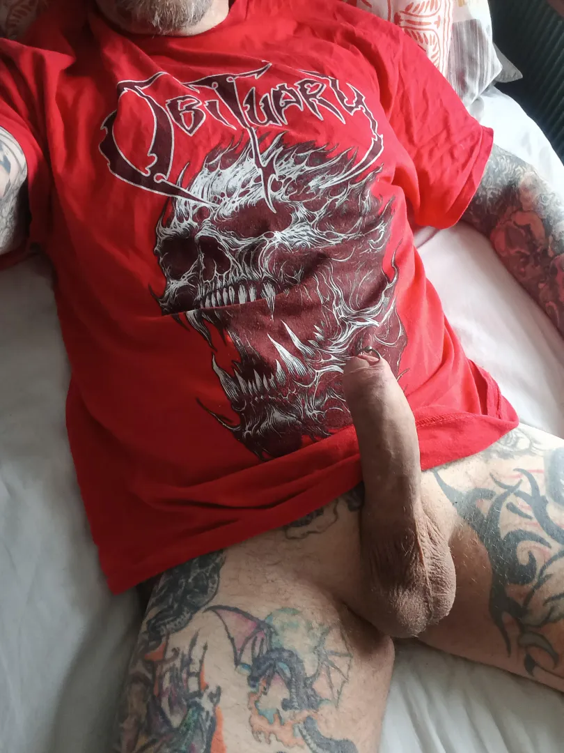 Morning metalheads posted by bi-older-guy