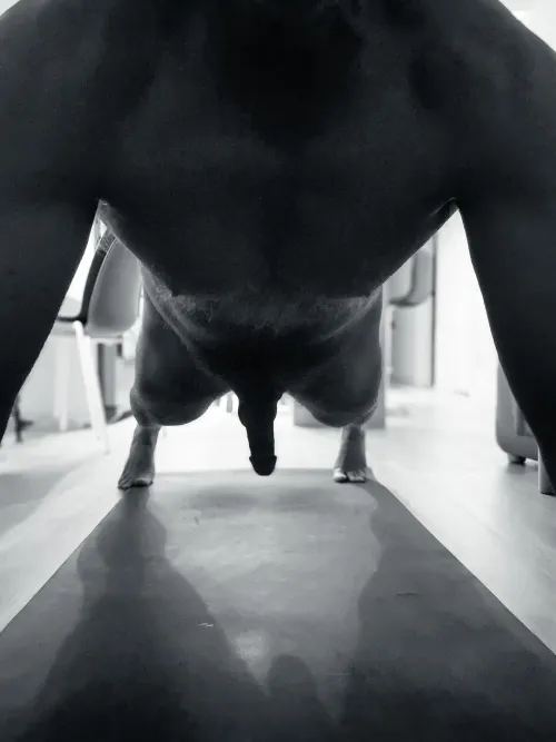 Morning Plank by Quad-Z007