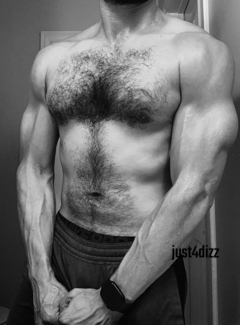 Morning pump posted by Just4dizz