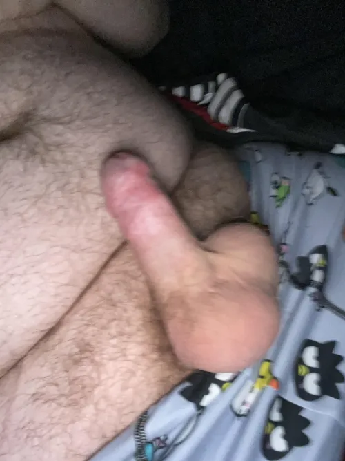 morning wood always gets me by sucker69_