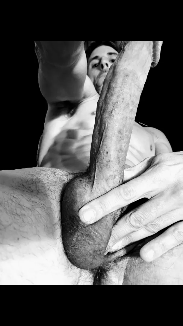 Morning wood as Hard as a Rock! posted by steeleofaman