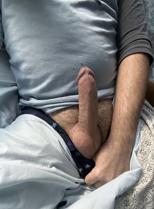 Morning wood must not be wasted (41) by DblUTFoxtrot