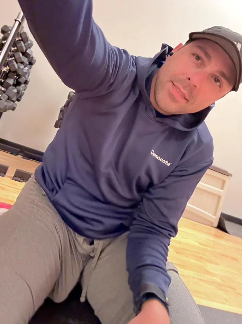 Morning workout posted by Wellconductive