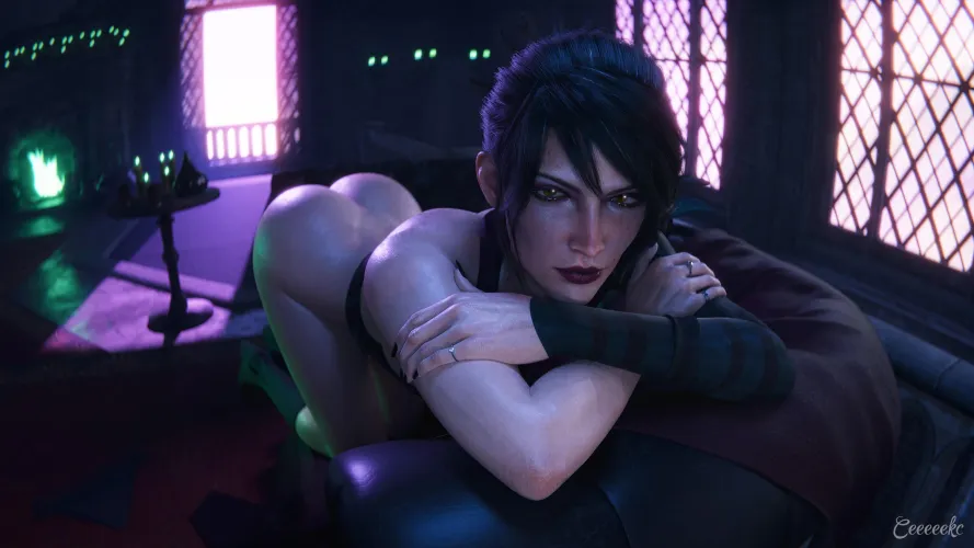 Morrigan (CEKC) by EroMestre