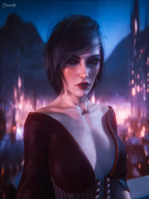 Morrigan (CEKC) by Poke-Oji