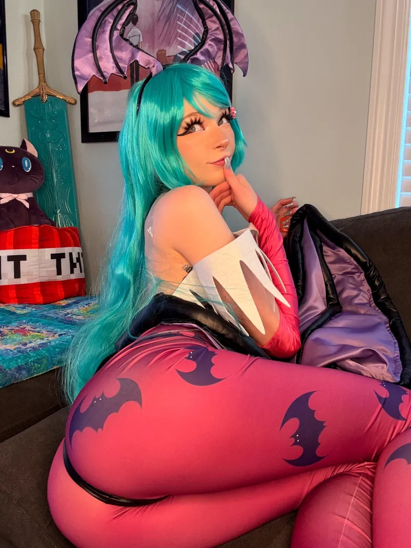 Morrigan (DarkStalkers) by SunflowerrSparkle posted by SunflowerrSparkle
