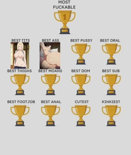 Most fuckable list by Funny4R3al