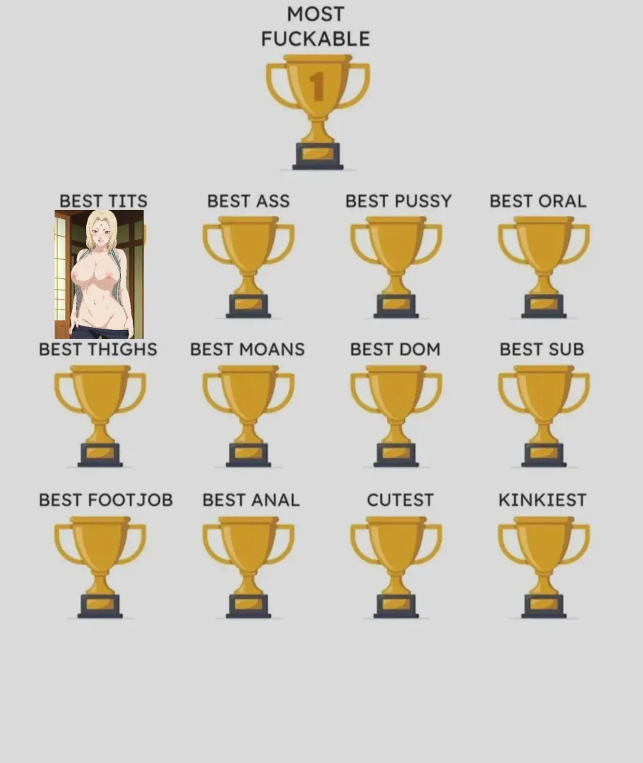 Most fuckable list posted by Funny4R3al