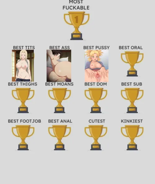 Most fuckable list by Funny4R3al