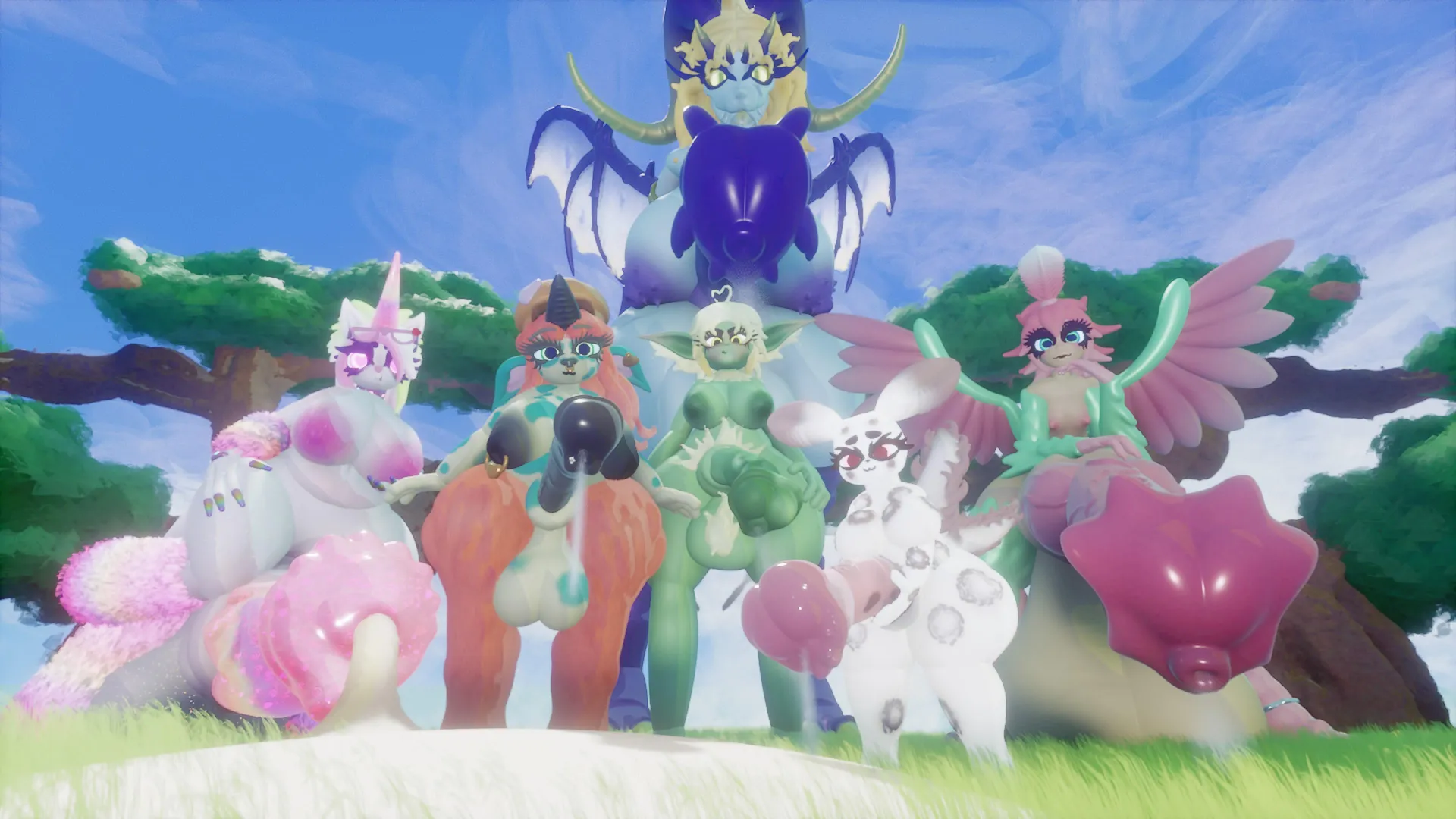 Most of My Horsecock OCs [GGGGGG] (TiredofMe69) posted by Good_Introduction368