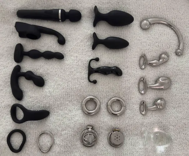 Most of my toys. Lots of Njoy and Lovense. by TexasTea988
