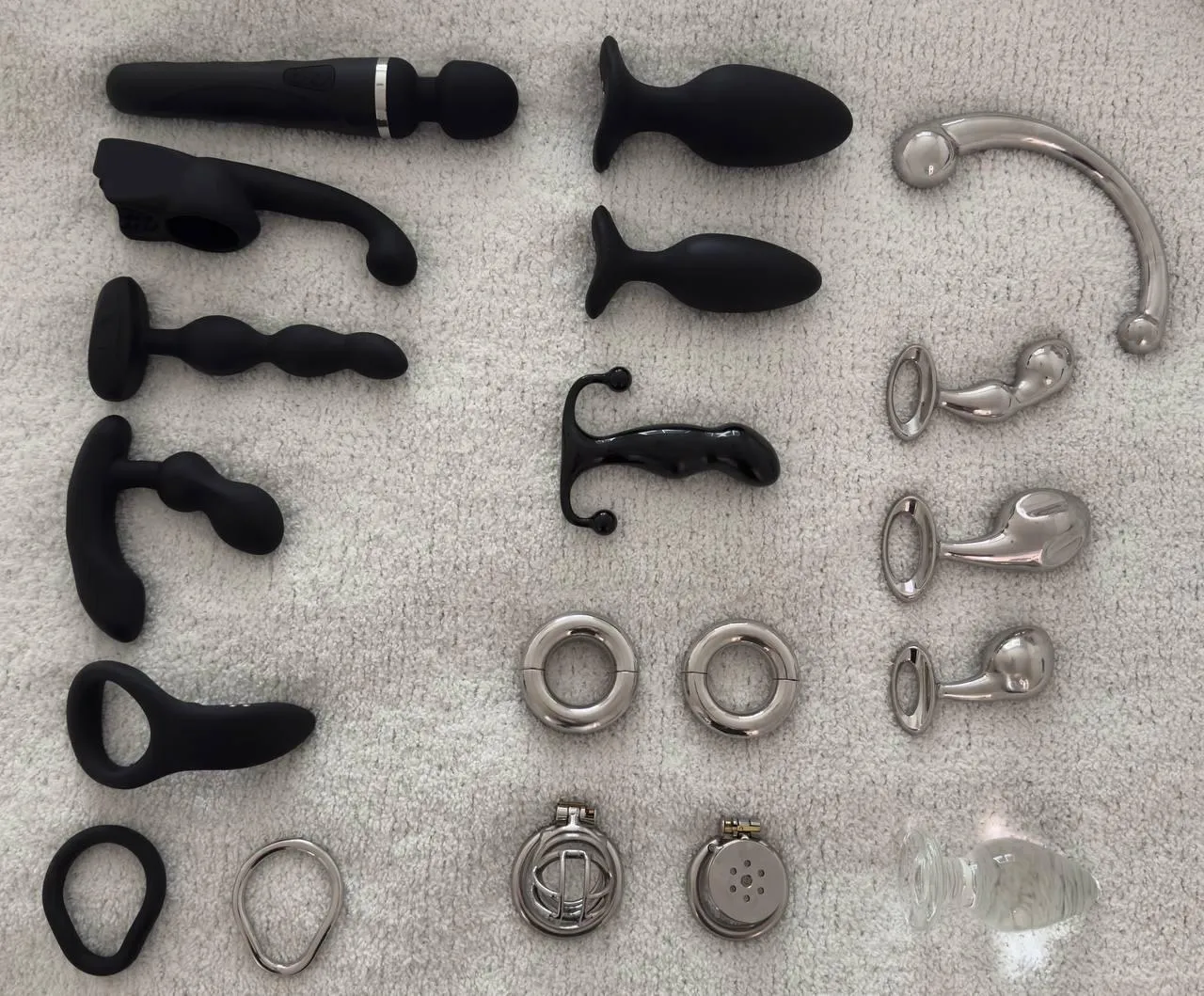 Most of my toys. Lots of Njoy and Lovense. posted by TexasTea988