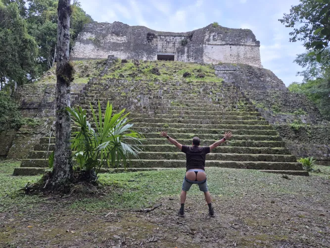 Most public place I have shown by No-Mess-3812