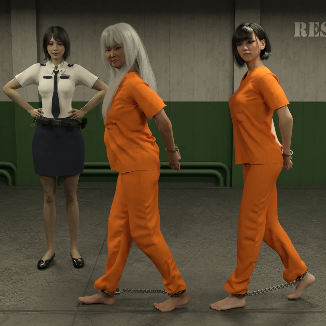 Mother and Daughter Jailed by JohnJames1 posted by NotStPatrick