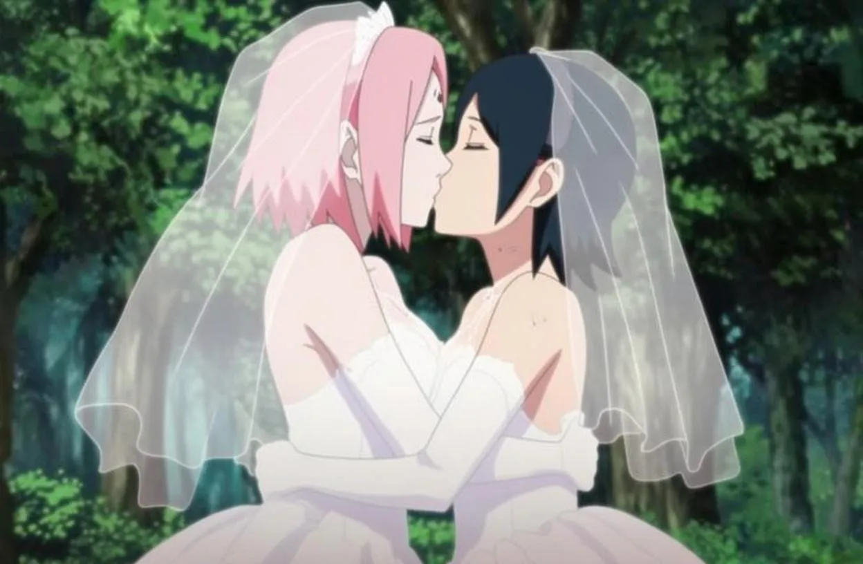 Mother and Daughter joined together in holy matrimony posted by EmperorFuccer22