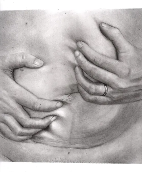 Mother - Graphite by SteveDrawsStuff