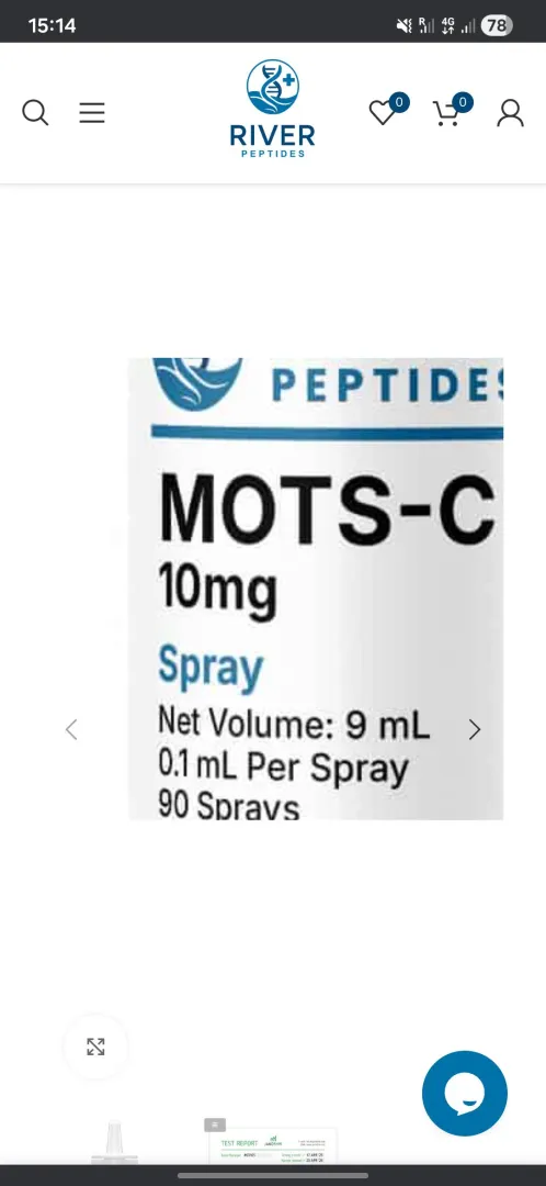 Mots-c nasal spray dosage posted by Allandjenggot