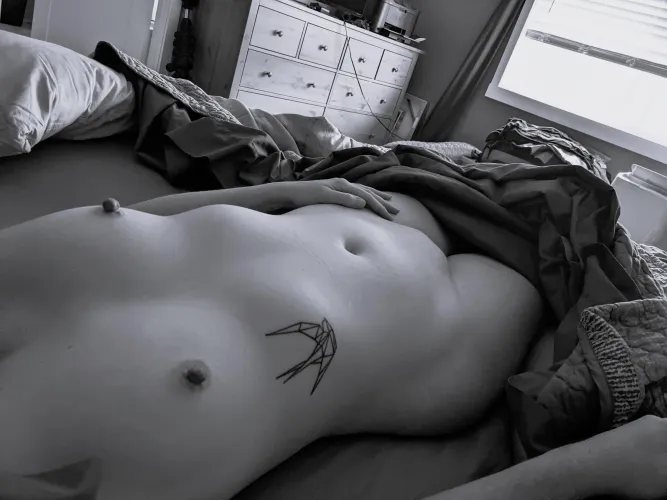 Mound in sexy black and white. by TOYST_OF