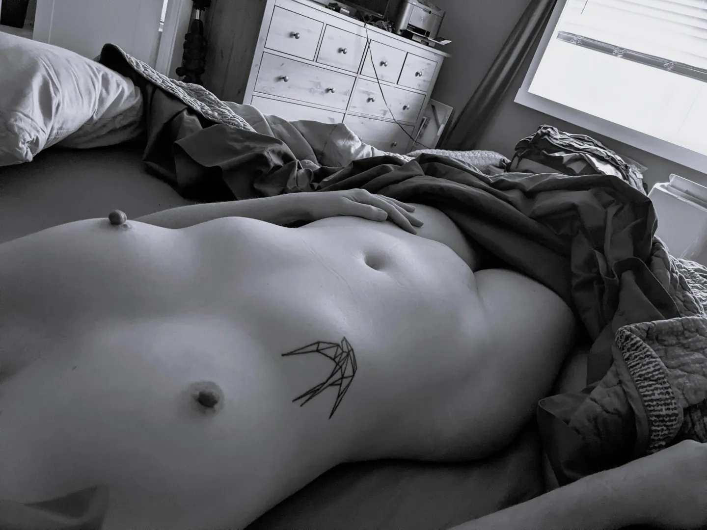 Mound in sexy black and white. posted by TOYST_OF